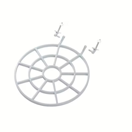 Výlevka Ideal Standard Eurovit vhodná pro technické a úklidové prostory v šedém provedení.