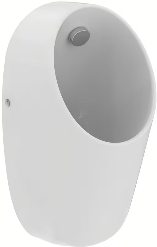 Bílý pisoár Ideal Standard i.life vhodný do moderních toalet