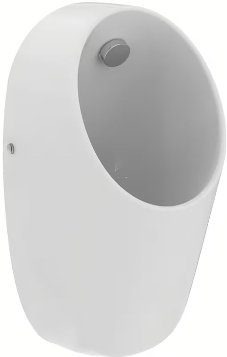 Bílý pisoár Ideal Standard i.life vhodný do moderních toalet