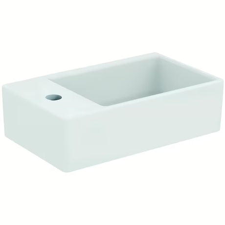 Ideal Standard Strada keramické umývátko 45 x 27 cm v bílé barvě s otvorem pro baterii vlevo