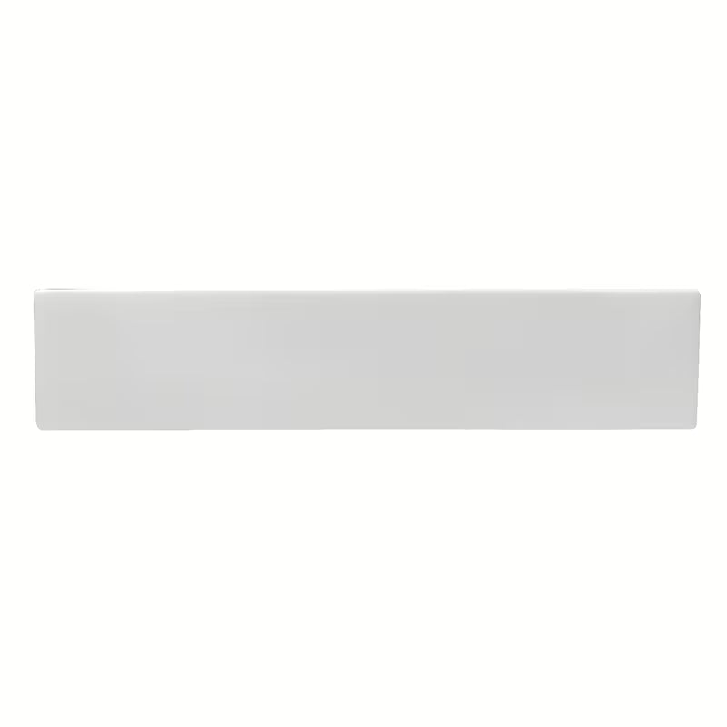 Bílé keramické závěsné umyvadlo Ideal Standard Strada 60x42 cm s otvorem pro baterii uprostřed