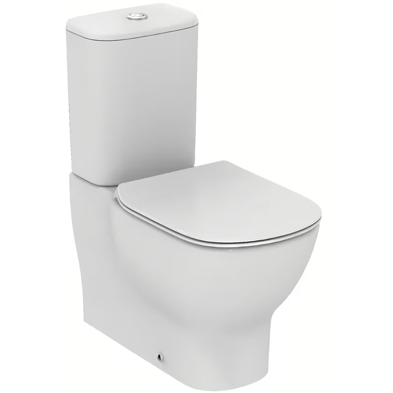 Ideal Standard Tesi WC kombi v bílé barvě bez nádržky a bez WC sedátka