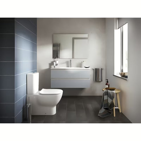 Ideal Standard Tesi WC kombi v bílé barvě bez nádržky a bez WC sedátka