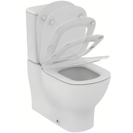 Ideal Standard Tesi WC kombi v bílé barvě bez nádržky a bez WC sedátka