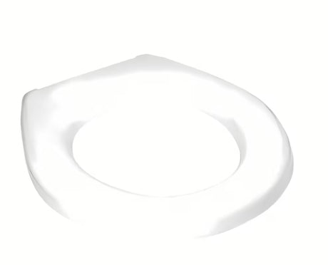 Bílé duroplastové WC sedátko Jika Baby bez poklopu s plastovými panty a úchyty
