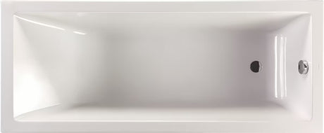 Obdélníková akrylátová vana Jika Cubito 160x75 cm, vhodná pro levou i pravou orientaci