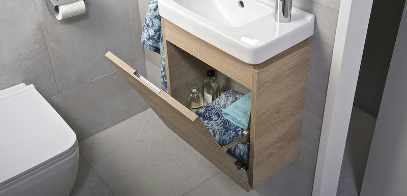 Jika Cubito s nadčasovým designem do moderní koupelny