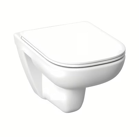 Závěsné WC Jika Deep v bílé barvě, Rimless provedení bez splachovacího okruhu