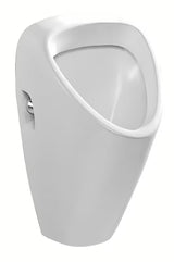 Bílý pisoár Jika Golem s vnitřním přívodem v klasickém designu.