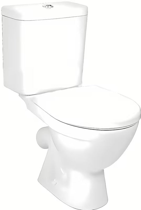 Jika Lyra Plus WC kombi v bílé barvě s hlubokým splachováním a nádržkou DualFlush