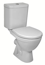 Bílé kombi WC Jika Lyra Plus s hlubokým splachováním a nádrží s DualFlush 3/6 l