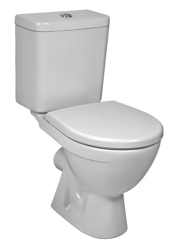 Bílé kombi WC Jika Lyra Plus s hlubokým splachováním a nádrží s DualFlush 3/6 l