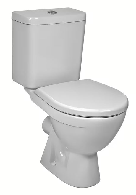 Bílé kombi WC Jika Lyra Plus s hlubokým splachováním a nádrží s DualFlush 3/6 l