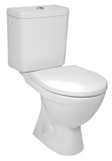 Bílé kombi WC Jika Lyra Plus s hlubokým splachováním a nádržkou DualFlush
