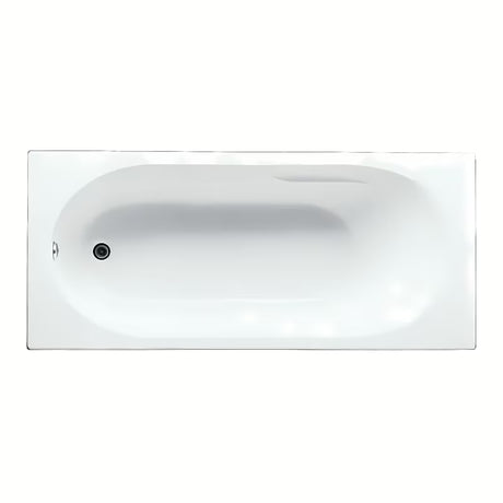 Obdélníková akrylátová vana Jika Lyra Plus 170 x 70 cm pro levou i pravou orientaci