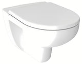 Miska WC Wisząca Jika Lyra Plus bez układu spłukującego w kolorze białym pro nowoczesnej łazienki