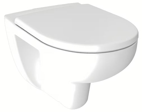 Závěsné WC Jika Lyra Plus bez splachovacího okruhu v bílé barvě pro moderní koupelnu