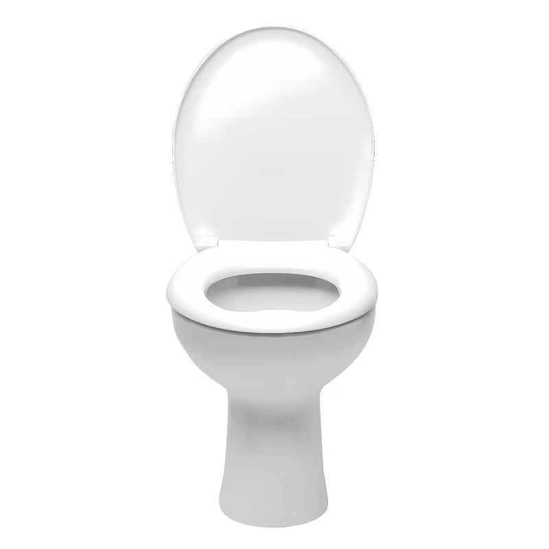 Baltas PASTATOMAS klozetas su sėdyne Jika Neo