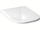 Bílé WC sedátko Jika Pure z duroplastu se SoftClose, antibakteriální úpravou a SLIM designem