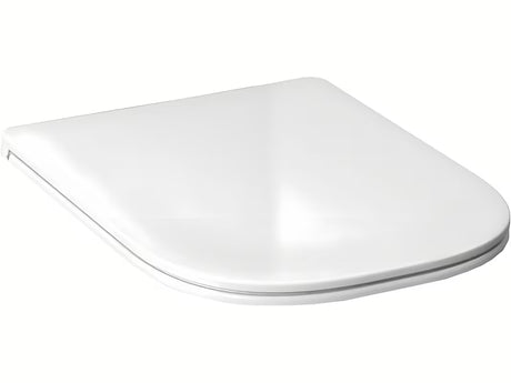 Bílé WC sedátko Jika Pure z duroplastu se SoftClose, antibakteriální úpravou a SLIM designem