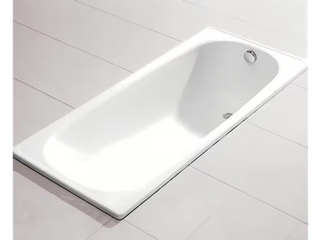 Obdélníková sedací vana Jika Riga 120x70 cm ze smaltované oceli pro levou i pravou orientaci