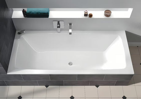 Obdélníková vana Kaldewei Cayono Duo 170x75 cm ze smaltované oceli s centrálním odtokem