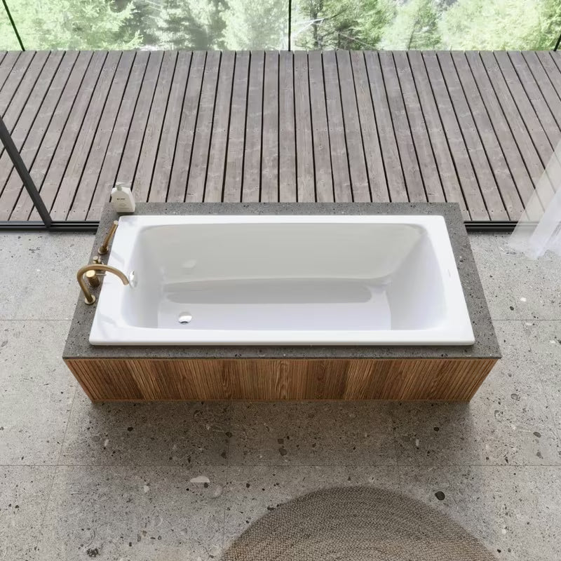 Obdélníková vana Kaldewei Cayono 160x70 cm ze smaltované oceli pro levou i pravou orientaci