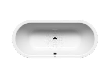 Oválná vana Kaldewei Classic Duo Oval 170 x 70 cm ze smaltované oceli s povrchem Kaldewei Antislip.