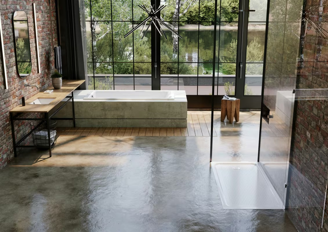 Obdélníková vana Kaldewei Puro 180x80 cm ze smaltované oceli pro levou i pravou orientaci