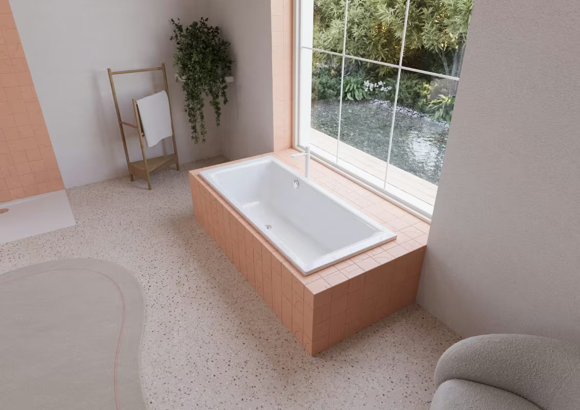 Obdélníková vana Kaldewei Puro 180x80 cm ze smaltované oceli pro levou i pravou orientaci