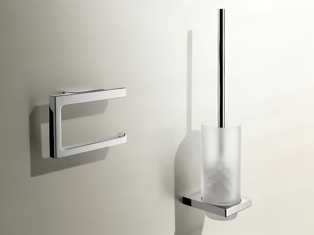 Nástěnná WC štětka Keuco Edition 11 v chromovém provedení s jednoduchým elegantním designem