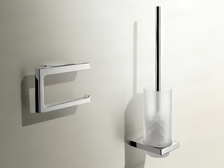 Nástěnná WC štětka Keuco Edition 11 v chromovém provedení s jednoduchým elegantním designem