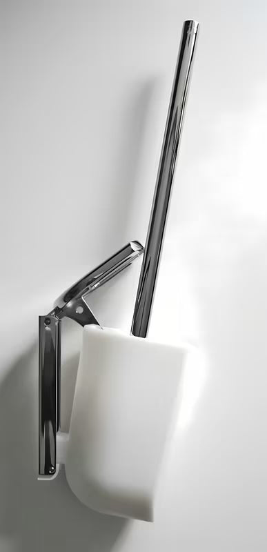 Nástěnná WC štětka Keuco Elegance v chromovém provedení s nadčasovým designem