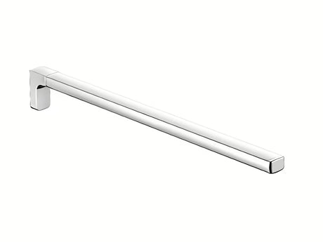 Chromový nástěnný držák ručníků Keuco Moll s elegantním designem do koupelny.