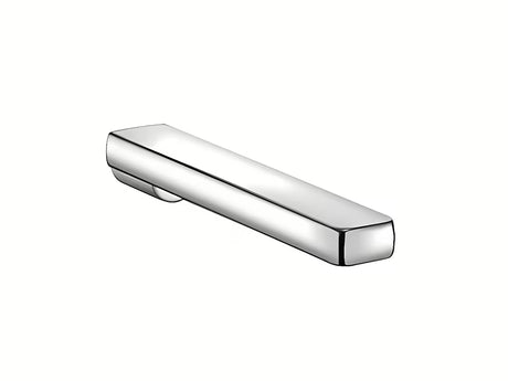 Chromový nástěnný držák toaletního papíru Keuco Moll s jednoduchým elegantním designem.