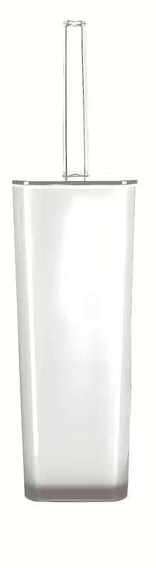 Bílá WC štětka Kleine Wolke Easy v praktickém WC setu