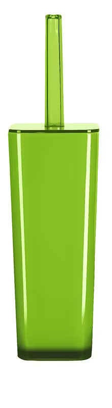 Zelený WC set Kleine Wolke Easy jako barevný doplněk do koupelny