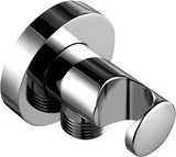 Podomítkový sprchový vývod Kludi Chrome pro hadici s kónickou maticí, připojení G 1/2