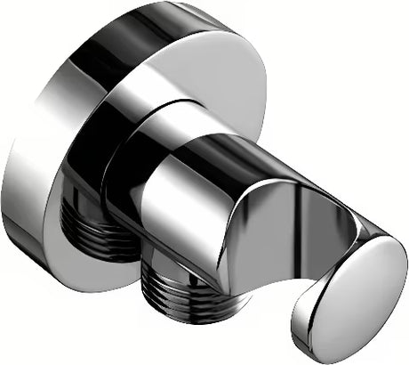 Podomítkový sprchový vývod Kludi Chrome pro hadici s kónickou maticí, připojení G 1/2