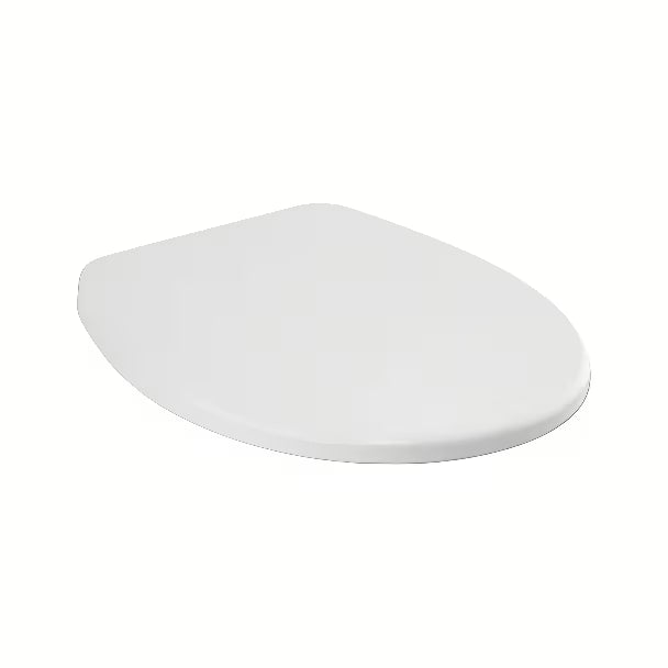 Bílé WC sedátko Kolo Rekord z termoplastu se SoftClose a EasyLock