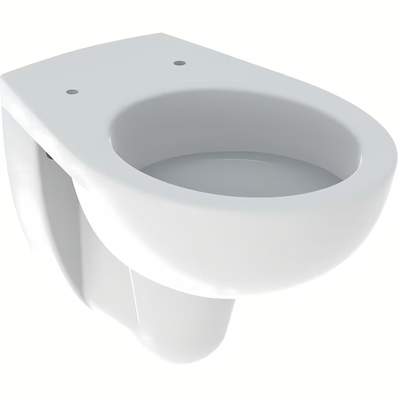 Bílé závěsné WC Kolo Rekord se zadním odpadem a duálním splachováním 3/6 l