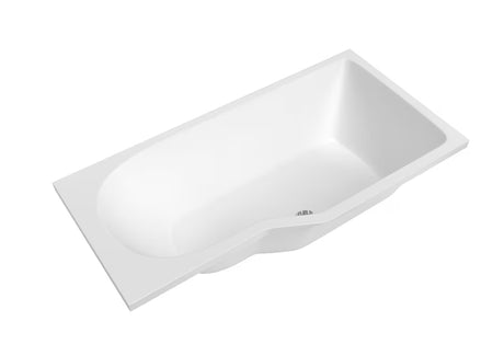 Laguna Beáta Plus asymetrická rohová vana pravá 160x80 cm z litého akrylátu PMMA s lesklým povrchem