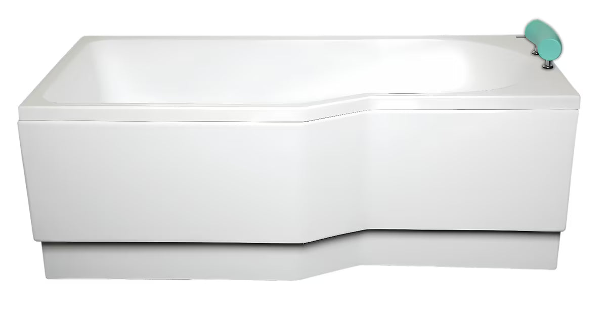 Levý akrylátový panel k vaně Laguna Beáta Plus pro zakrytí boční části vany.
