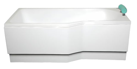 Levý akrylátový panel k vaně Laguna Beáta Plus pro zakrytí boční části vany.