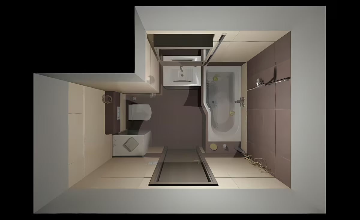 Levý akrylátový panel k vaně Laguna Beáta Plus pro zakrytí boční části vany.