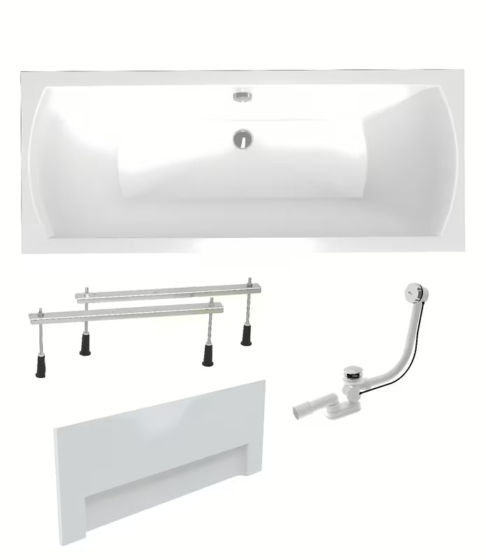 Laguna Cube Way Plus obdélníková akrylátová vana 160 x 70 cm pro levou i pravou orientaci