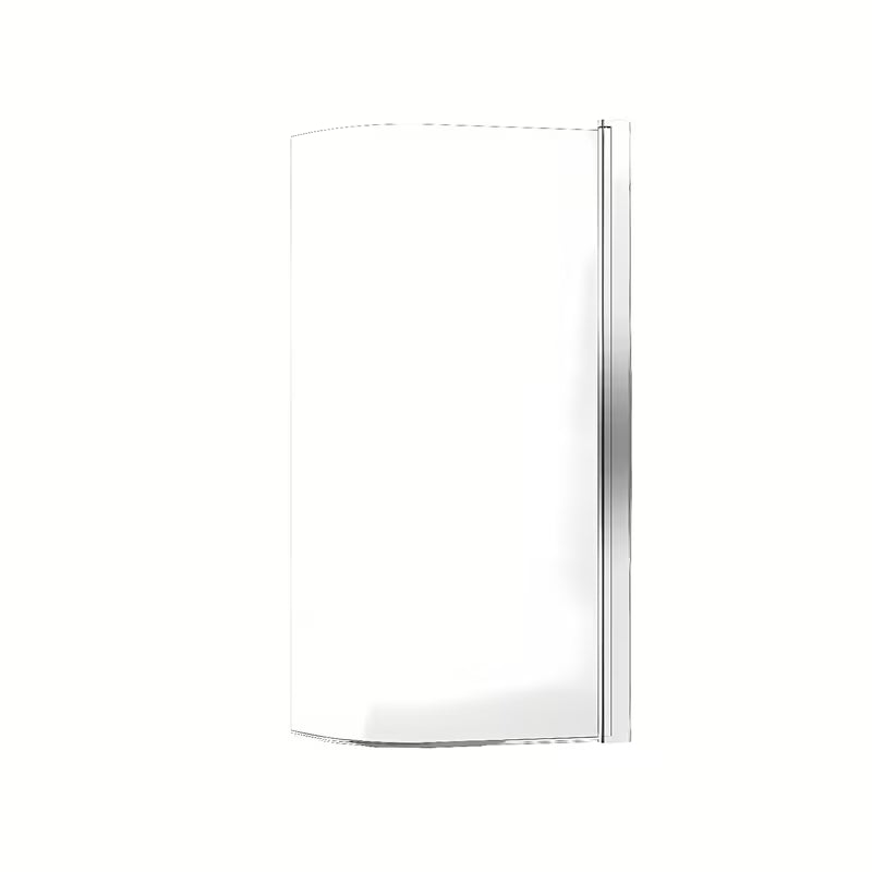 Sklopná vanová zástěna Laguna Fortuna 150 cm v chromovém provedení pro asymetrickou vanu Fortuna Plus.