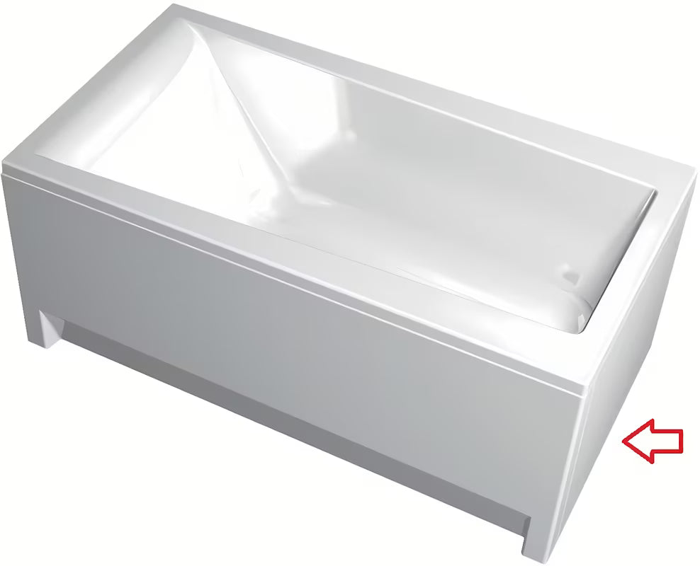 Boční akrylátový panel k vaně Laguna Idea Plus pro vany široké 75 cm