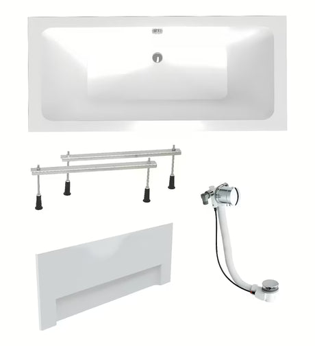 Laguna Nora Plus obdélníková akrylátová vana 170 x 75 cm s univerzální orientací levá i pravá