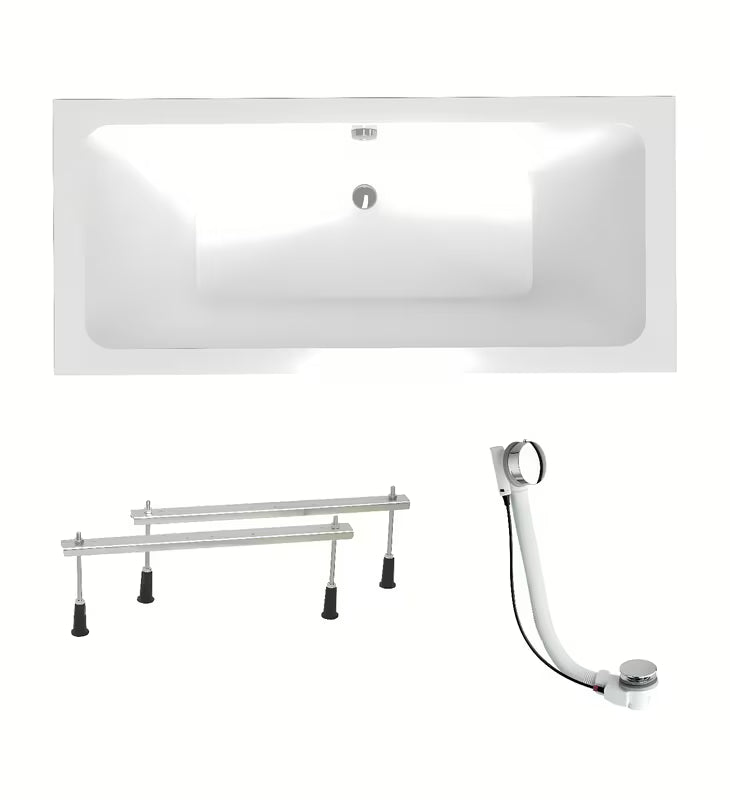 Laguna Nora Plus obdélníková akrylátová vana 180 x 80 cm pro levou i pravou orientaci